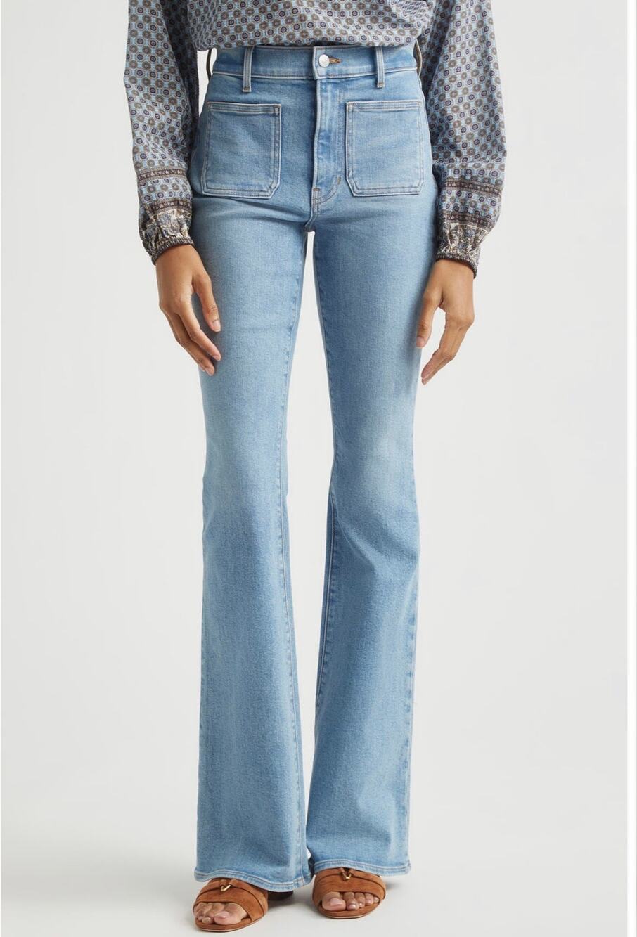 Veronica Beard Beverly High-Rise Skinny Flare Jeans size 24 (NEW)